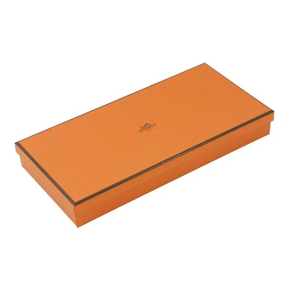 HERMES Carre Multi Bag Charm Size 100 Silk100% Black/Multicolor - Picture 8 of 8